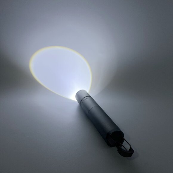 Multifunction Super Bright Flashlight Power Bank Long Range Type-c Charging - Picture 1 of 7